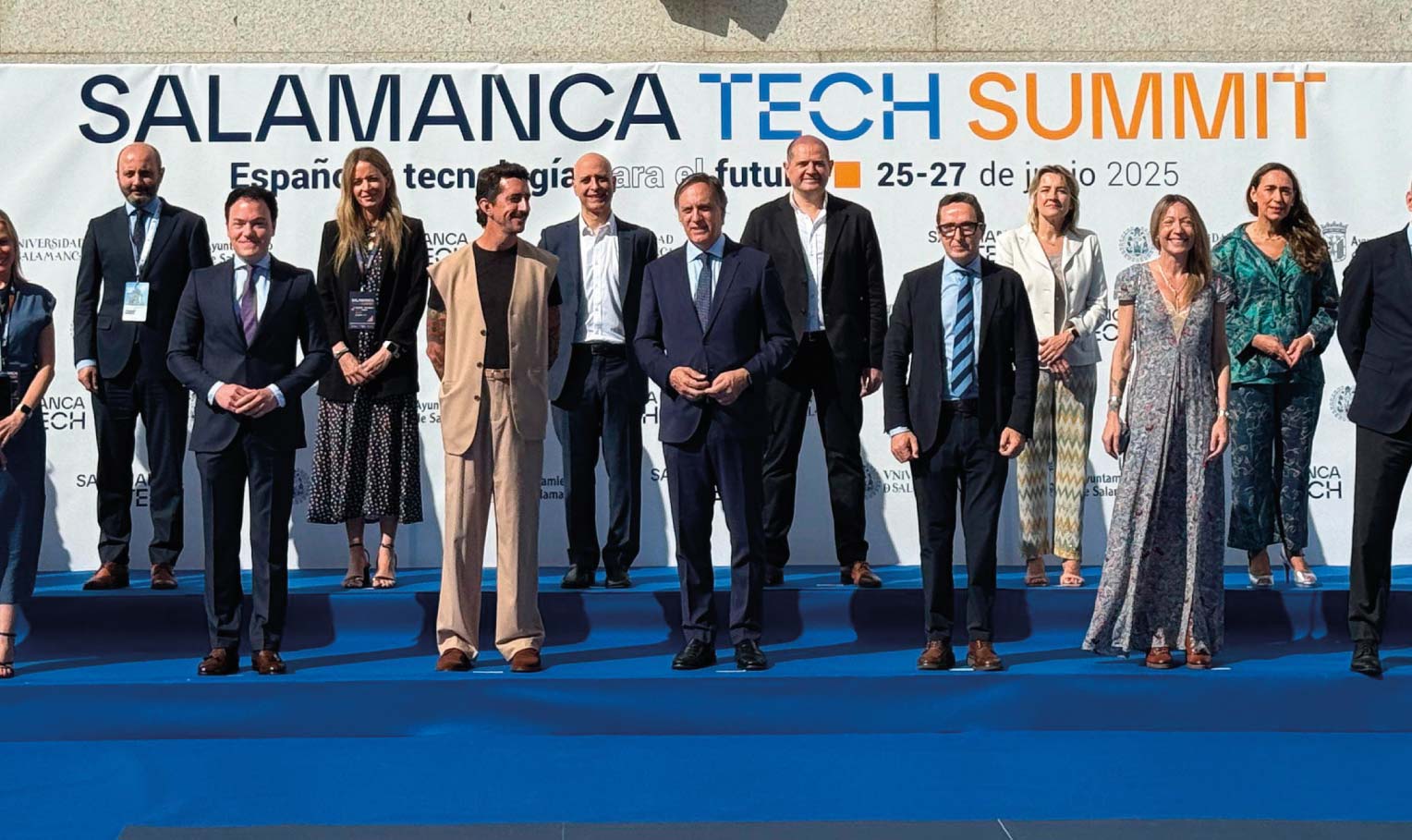 Salamanca Tech Summit: evento tecnológico innovador en Salamanca, líder en transformación digital y startups.