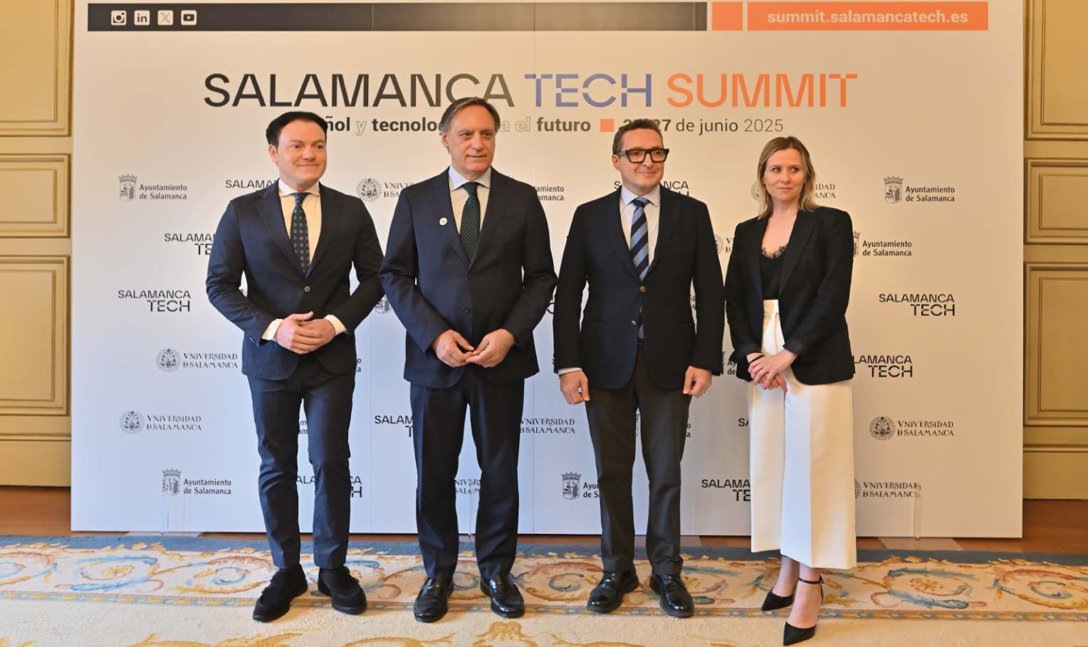 Salamanca volverá a ser epicentro de la innovación y la tecnología con la segunda edición del congreso Salamanca Tech Summit